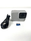 GO PRO Hero 7 White 4K Action Camera + Memory Card SD 512 Gb