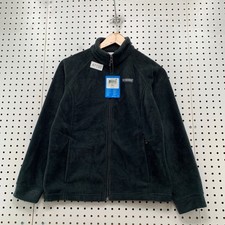 New Columbia Fleece Jacket Youth Girls Large Benton Springs Fleece Gray NWT