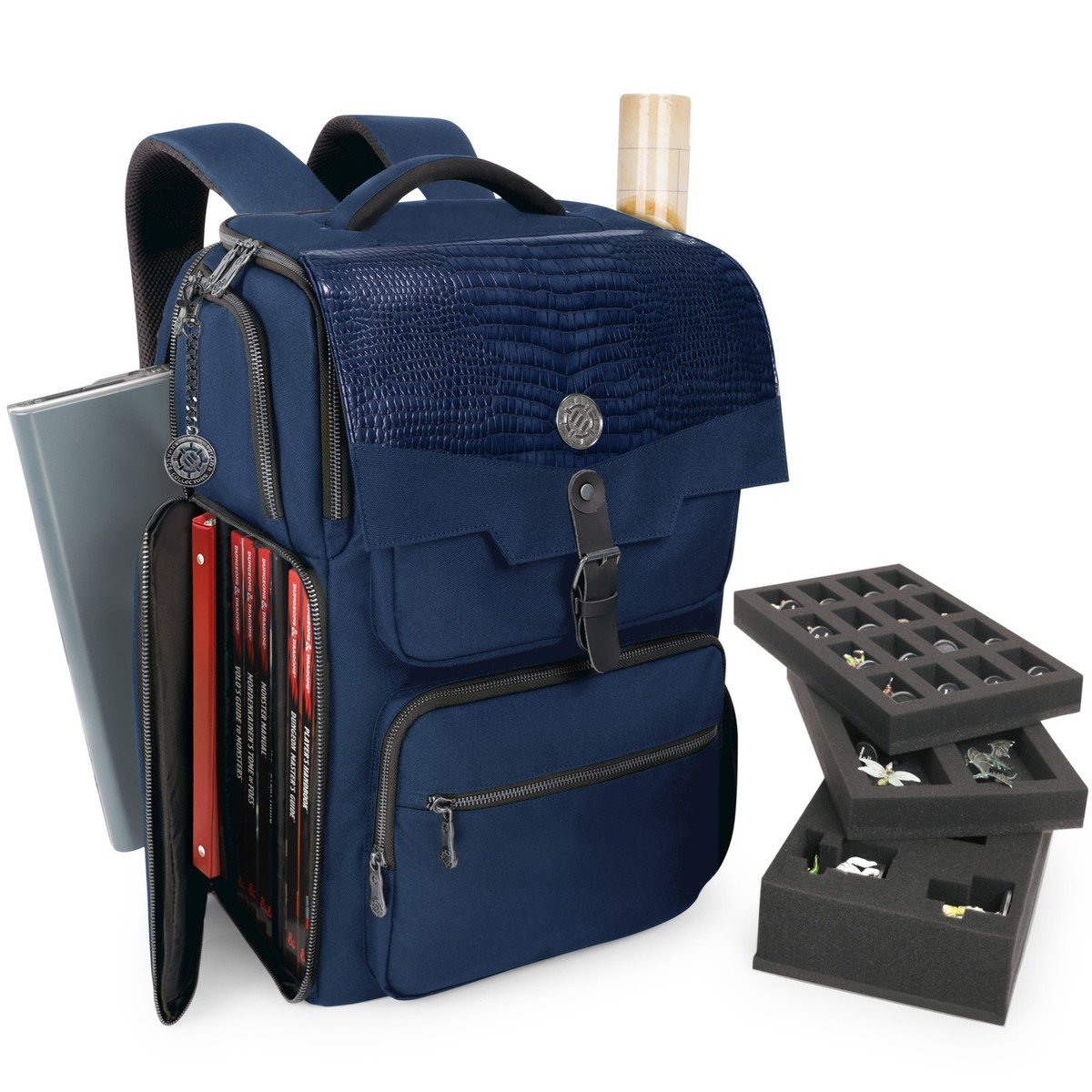 ENHANCE Collector's Edition DnD Backpack - DM Bag, fits 6-8 Books