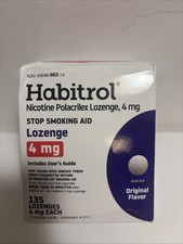 *2026-6-1* Habitrol Nicotine Lozenges - 4 Mg, Original Flavor, 135 Count