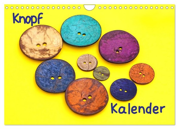"Calendar 2027 · US Version · Button Calendar (Wall Calendar 2027 12\" × 8\" Landsc"-image