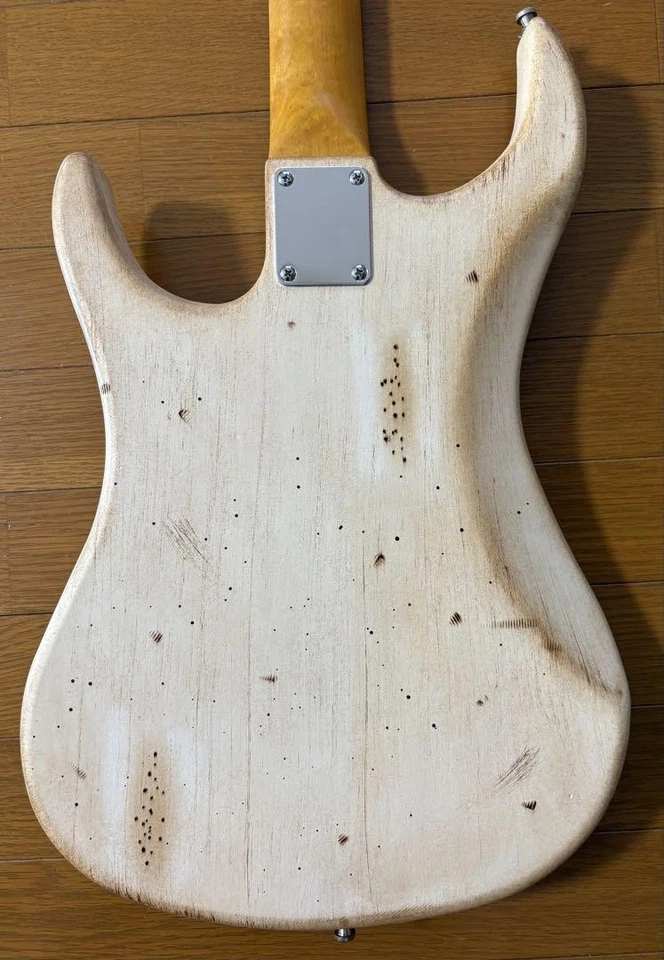 Bajo AXL Relic P Seymour Duncan SPB-3 Cromo Piezas Modificado Japón Foto 3 de 4