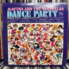 MARTHA AND THE VANDELLAS - DANCE PARTY (VINYL LP) 1965!!  RARE!!  REEVES / GORDY