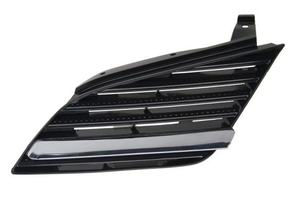 Blic 6502-07-1670991P KüHlergrill Links FüR Nissan Chrom/Schwarz-image