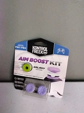 New KontrolFreek Aim Boost Kit for PlayStation 5/4 Joysticks Precision Rings