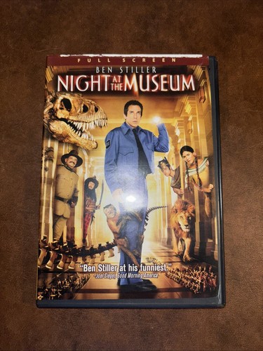 Night at the Museum 1 2 3 DVD Trilogy Lot Smithsonian Secret Tomb, W/ National T - Picture 2 of 20