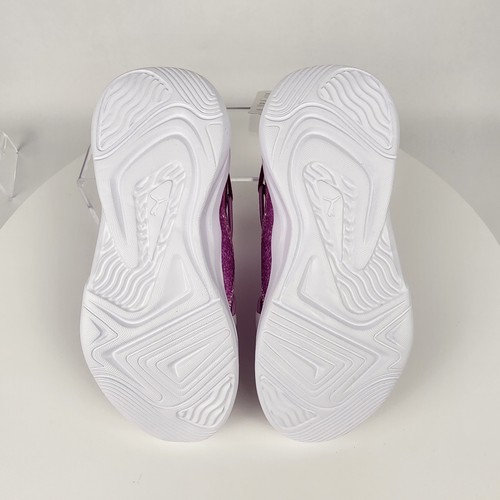 PUMA Rift Slip-On Sprinkle PS Kids Shoes 12C Electric Orchid Light Aqua NEW - Picture 9 of 19