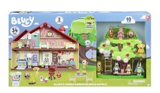 Bluey's Family Barbecue Home Mega Playset 34-Piece Deluxe