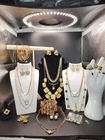 ESTATE Huge Jewelry Lot Bracelets Earrings Rings Some Vintage  Costume 43 Pcs