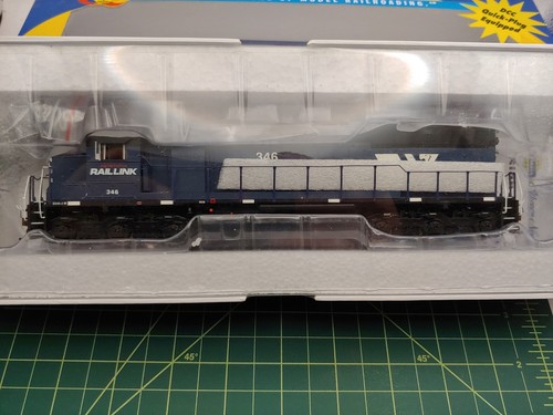 Locomotora diésel Athearn 98009 HO Montana Rail Link SD45 #346 DCC lista | Condition: New