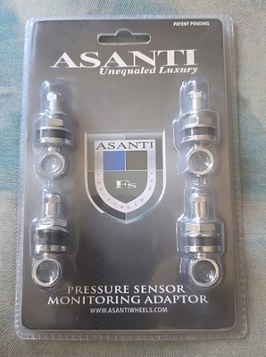 Asanti 4pk Tire Pressure Sensor TPMS Monitoring System Kit
