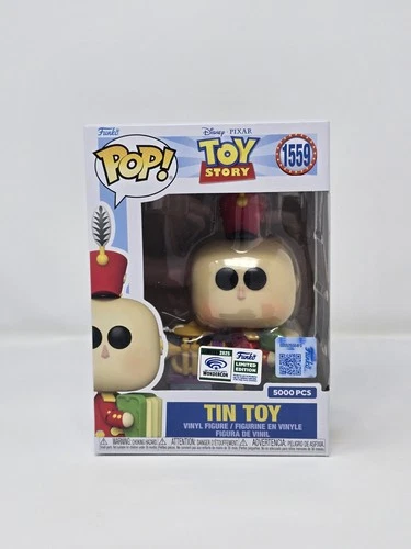 Funko Pop! Tin Toy 1559 - Toy Story - 2025 WonderCon Exclusive Sticker