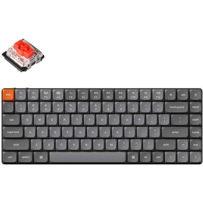 Keychron k3 max-b1 RGB mechanical toile board (zwart, us layout
