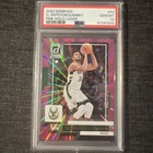 2022 Panini Donruss Basketball Holo Pink Laser Giannis Antetokounmpo #53