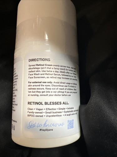 Retinol Cream, 1.7 oz (48 g) - Picture 2 of 2