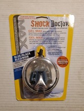 NEW Shock Doctor Gel Max Sports Protection Strapped Youth Mouthguard Unisex