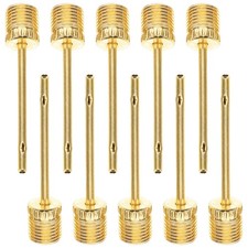 50 Pcs Inflation Needles for Sports Balls Football Basketball Pump