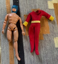 Product Image: Vintage 1972 Mego Marvel Comics WGSH Batman 8” Action Figure Shazam Outfit AS IS