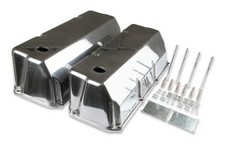 Mr Gasket 6890g Cast Aluminum Tall Valve Covers For 1971-1982 Ford 351c