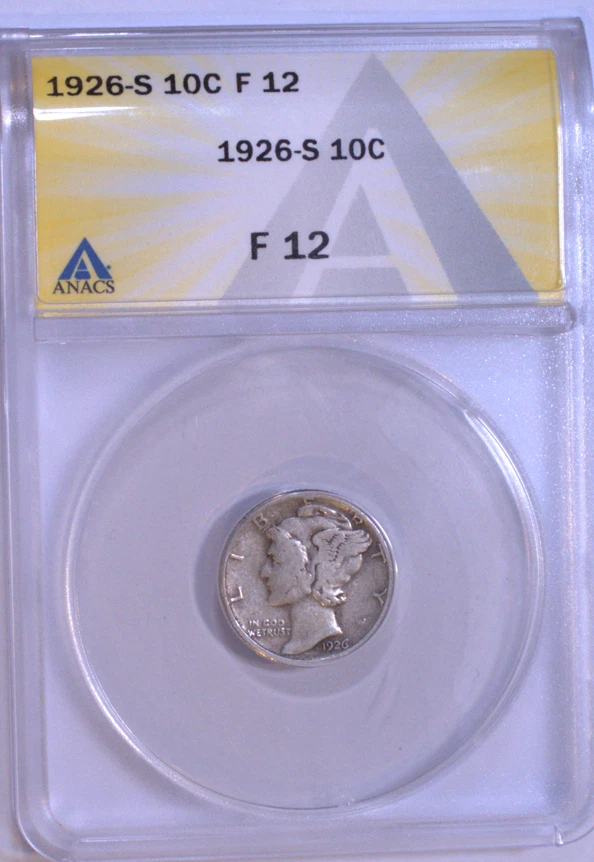 Grade F 12 Mercury Dimes (1916-1945) for sale | eBay