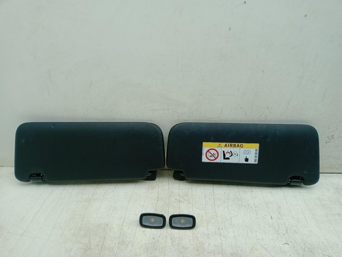 MERCEDES C CLASS SUN VISOR PAIR A2058108304 A2058108404 C205 2014 - 2021
