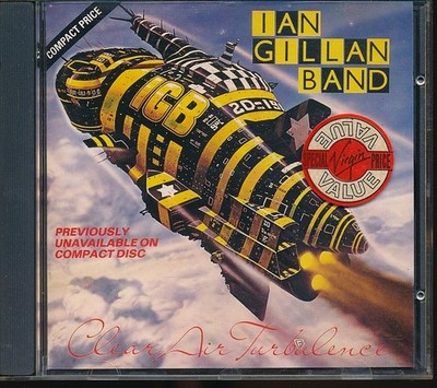 Ian Gillan Band - Clear Air Turbulence (CD)