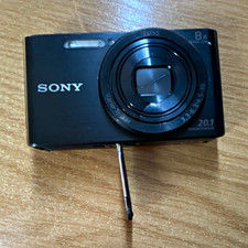 Sony Cyber-shot Compact Digital Camera 20.1MP 8x Optical Zoom Black f/3.3-6.3