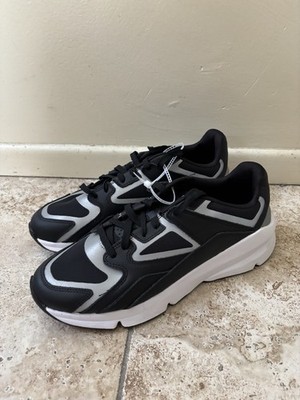 Under Armour Forge 96 Men's Size 10.5 Running Shoes 3027719-001 Black Reflective