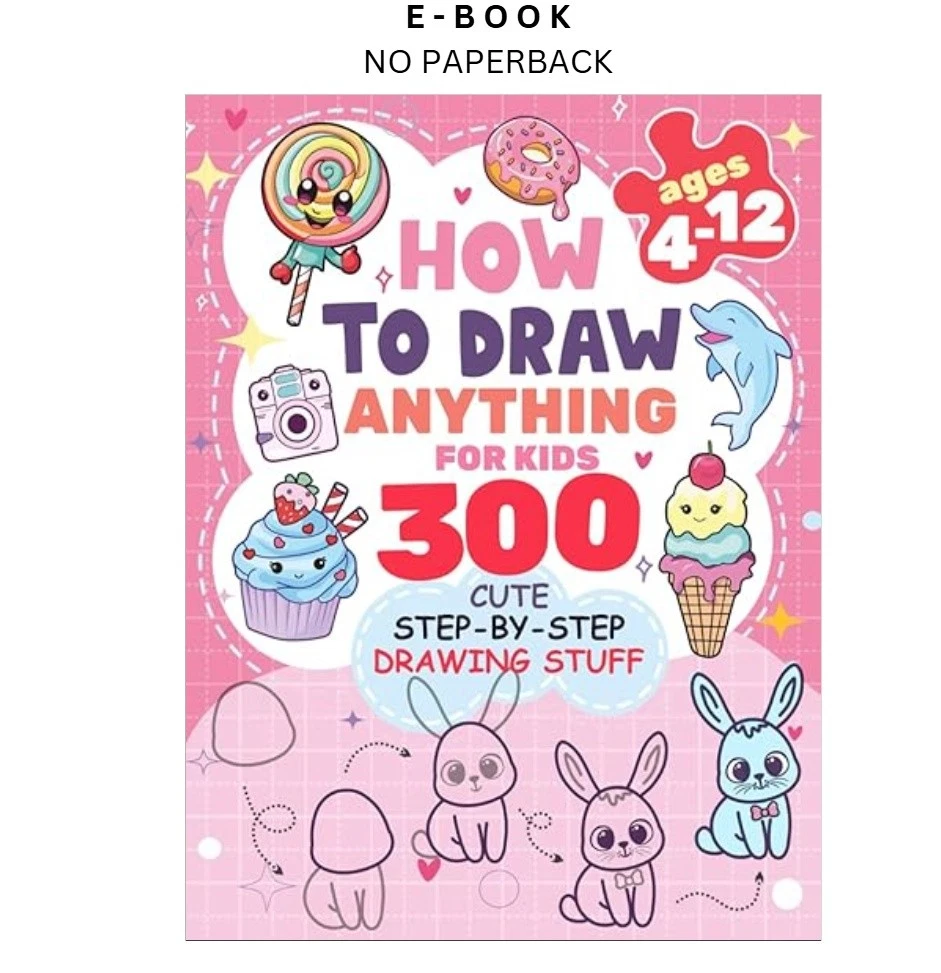 How to Draw Anything for kids ebook | LD Global Digital Ebook Store Buy How to Draw Anything for kids ebook, instant digital download PDF from LD Global