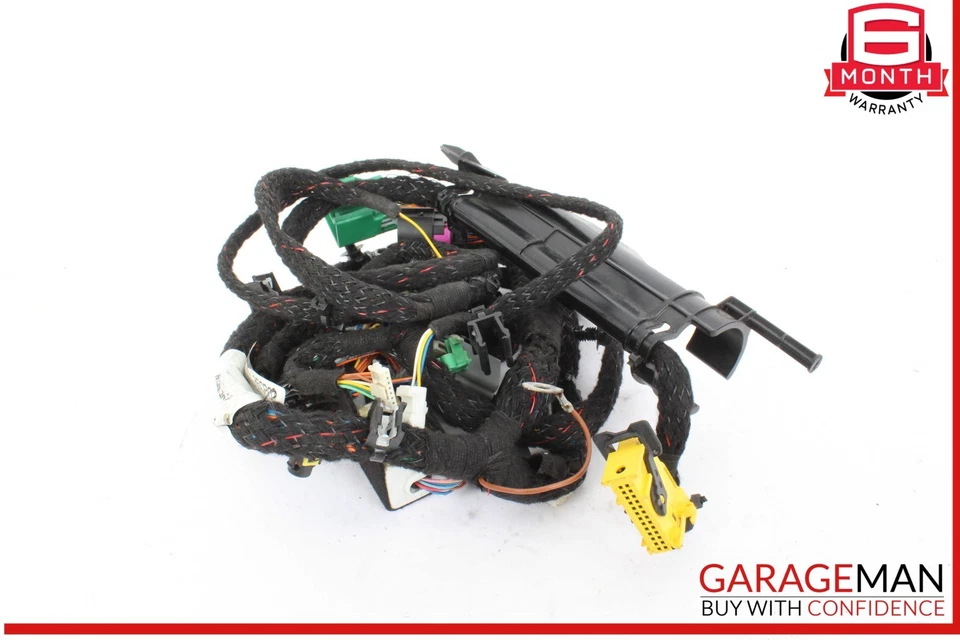 15-17 McLaren 650S tablero de instrumentos panel de instrumentos arnés de cableado OEM Foto 4 de 4