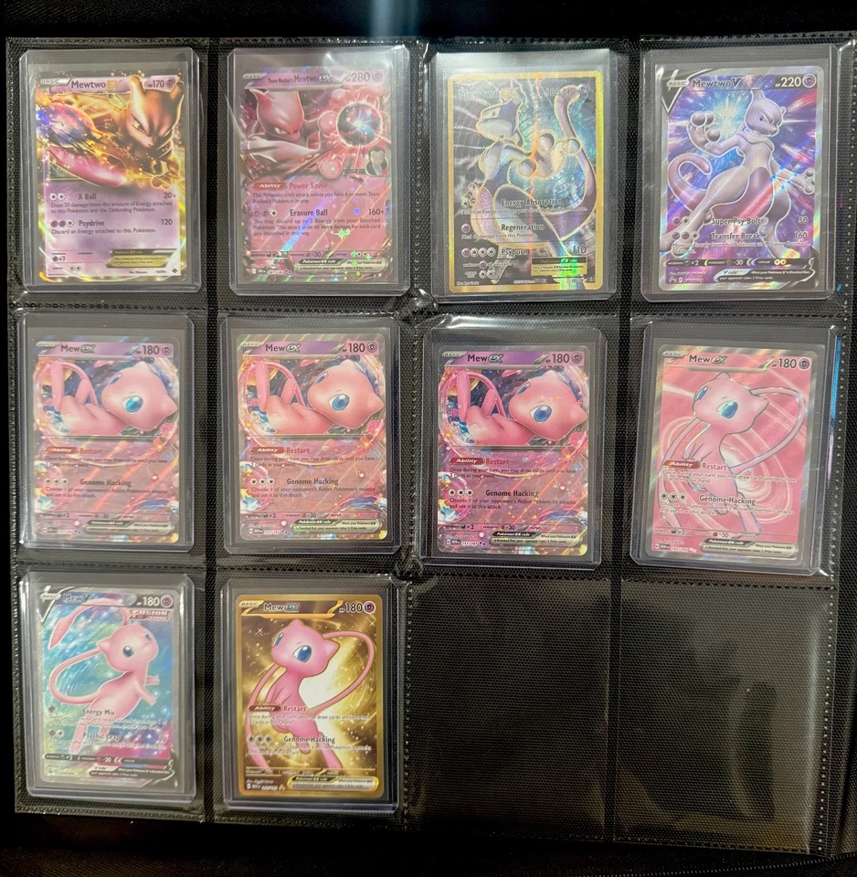 Pokemon TCG Personal Binder Collection Lot - Image 4 of 4
