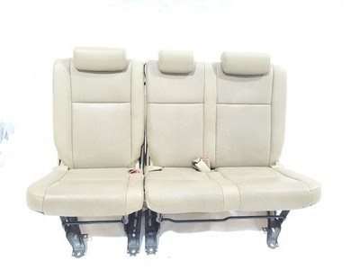 2011 Toyota Sequoia OEM Platinum Tan Leather 3rd Row Power Fold
