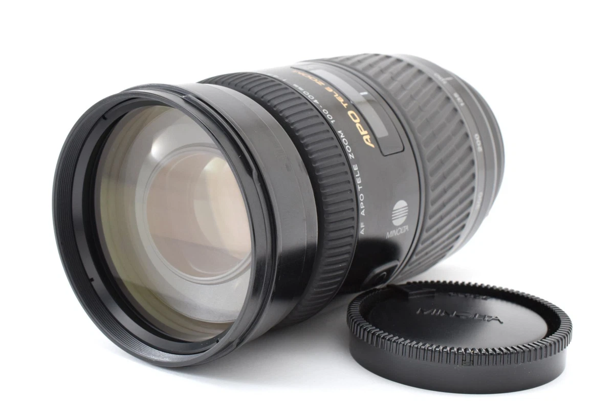 MINOLTA AF APO TELE ZOOM 100-400mm中古 Minolta 100-400mm Focal Camera Lenses for sale | eBay