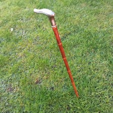 Ancienne et Jolie  canne de marche