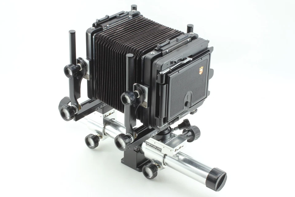 [Casi COMO NUEVA] Cámara fotográfica monorriel de gran formato Wista M450 de JAPÓN Foto 4 de 4