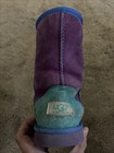 Uggs Girl’s Classic Patchwork Pull On Color Block Suede Boots Size 5 — photo 4