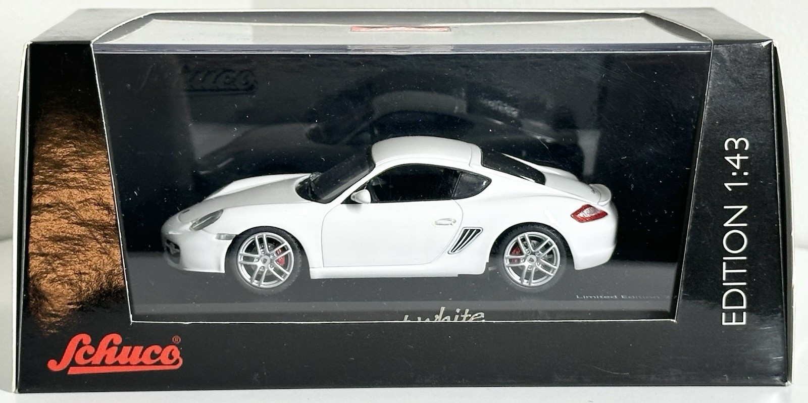 Schuco Porsche Cayman Coupe 1:43 4748