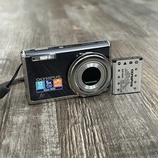 Olympus Digital Camera FE-5020 12.0MP Blue Tested