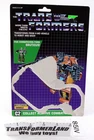 Swindle Card 1986 Vintage Hasbro G1 Transformers