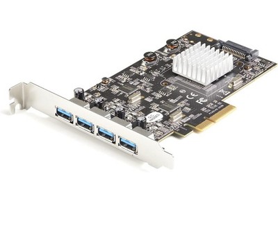 StarTech.com PEXUSB314A2V2 4-Port USB PCIe Card - 10Gbps USB 3.1/3.2 Gen 2 Type-