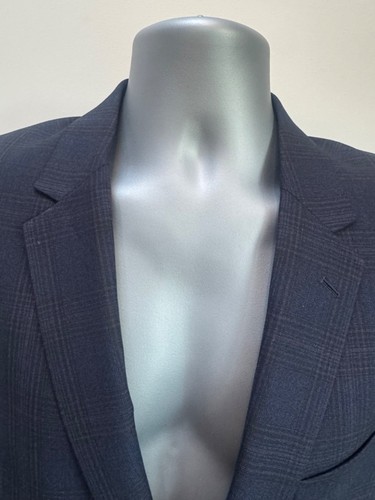 Paul Smith Kensington Fit Navy Tailored Jacket Italy Med UK40EU50 BNWT RRP £695 - Picture 2 of 8