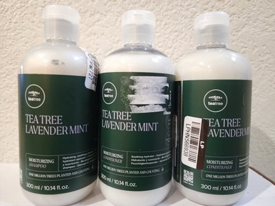 Set Of 3 Paul Mitchell Tea Tree Lavender Mint (Shampoo X 1) & (Conditioner X2).