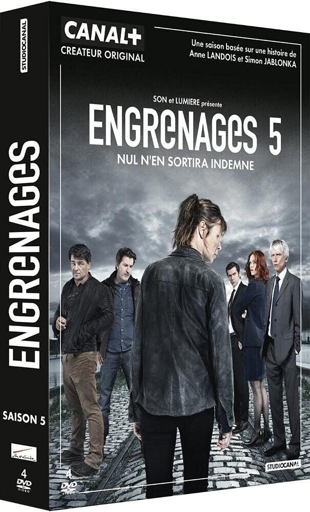 Engrenages Season 5 Box Set [FR Import] - New Sealed in Blister | StudioCanal