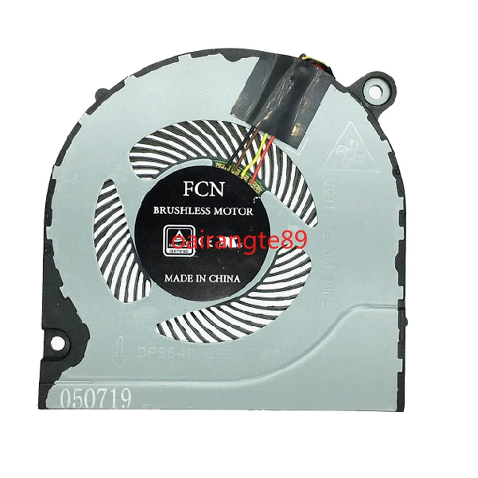 For Acer Predator Helios 300 G3-571 G3-572 PH317-51 CPU Cooling Fans DC28000JRF0 - Image 4 of 4