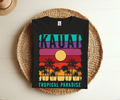 Minimal Volcano Hawaii Comfort Tee Shirt