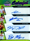 2024 Leaf Vivid Colorful Combos Roman Anthony Teel Montgomery Campbell /10