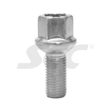 SCC Fahrzeugtechnik Radschraube M1215KU25H M12 x 1,5 Stahl für VW GOLF 2 19E 1G1