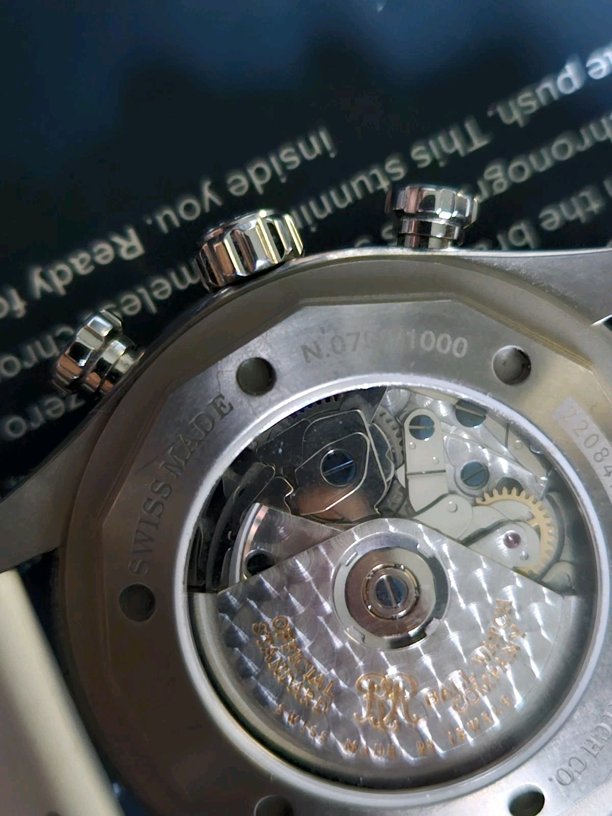 NEW LIMIT EDITION BALL ROADMASTER RESCUE CHRONO BLUE CERAMIC DC3030C-S3-IBEBE image 3