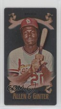2021 Topps Allen & Ginter's Metal Mini Lou Brock #144 HOF 0t2