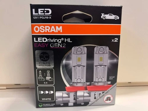 Osram LEDriving HL EASY GEN2 H8/H11/H16 (Twin Pack) ( 64211DWESY-2HB)